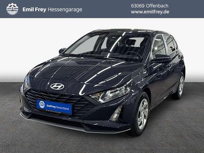 Gebraucht Hyundai i20 Select 79 PS (58 kW) 2024 Aurora grey Kleinwagen