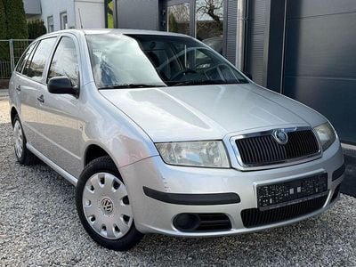 Gebraucht Skoda Fabia Classic 80 PS (58 kW) 2006 Silber Kombi