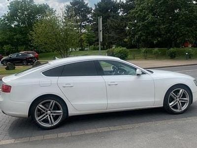 Weiß Gebraucht 2014 Audi A5 Sportback Kleinwagen | 11.500 € (Fairer Preis)