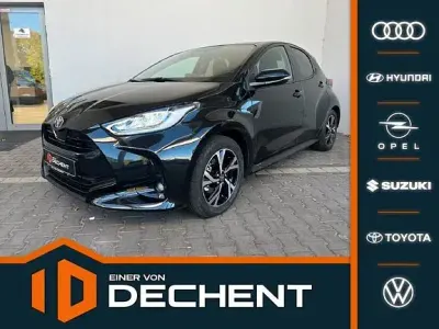 Gebraucht Toyota Yaris Comfort 116 PS (85 kW) 2025 Black mica Kleinwagen