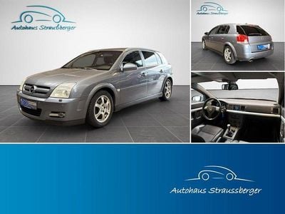 Usado Opel Signum Sport 150 HP (110 kW) 2004 Cinzento Citadino