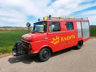 Używany Opel Blitz 1971 Czerwony