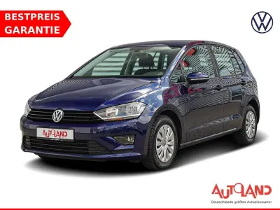 Gebraucht VW Golf Sportsvan 125 PS (91 kW) 2017 Blau Van / Kleinbus
