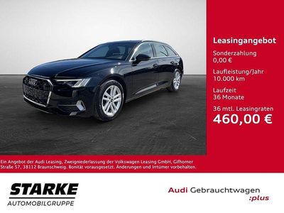 Gebraucht Audi A6 Advanced 265 PS (194 kW) 2025 Schwarz (mythosschwarz metallic) Kombi