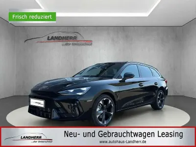 Neu Cupra Leon 150 PS (110 kW) 2026 Schwarz Limousine