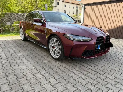 Gebraucht BMW M3 M Performance 480 PS (353 kW) 2025 Rot Limousine