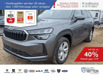Neu Skoda Kodiaq Selection 150 PS (110 kW) 2025 Grau SUV