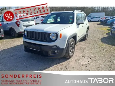 Begagnad Jeep Renegade Longitude 140 HK (102 kW) 2015 Vit SUV