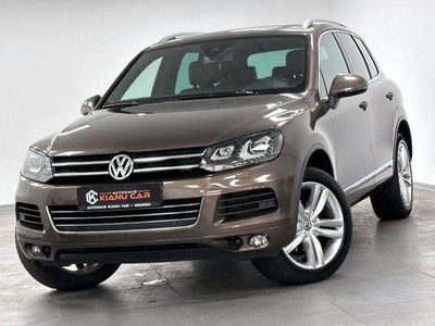 Usata VW Touareg 204 CV (150 kW) 2012 Marrone SUV