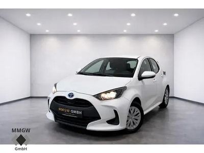 Brugt Toyota Yaris Hybrid Business Edition 116 HK (85 kW) 2022 Hvid Hatchback