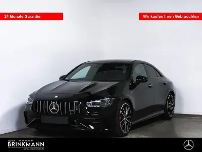 Używany Mercedes CLA35 AMG AMG 306 KM (225 kW) 2025 Czarny Coupe