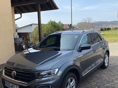 Gebraucht VW T-Roc Sport 190 PS (139 kW) 2018 Grau SUV