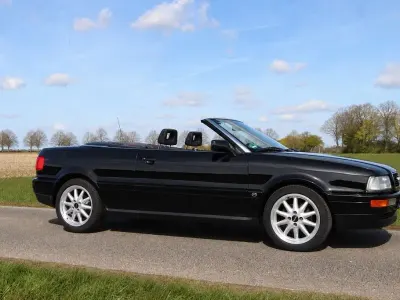 Używany Audi 80 Sport 133 KM (97 kW) 1993 Czarny Kabriolet
