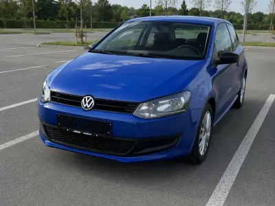 Gebraucht VW Polo 2012 Blau Kleinwagen