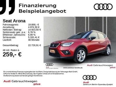Gebraucht Seat Arona Beats 150 PS (110 kW) 2021 Rot SUV