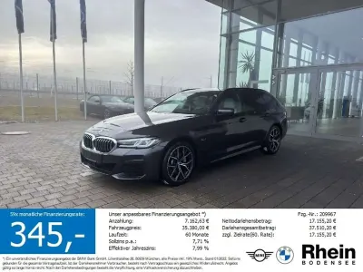 Usata BMW 530e M Sport 292 CV (214 kW) 2022 Grigio Station wagon