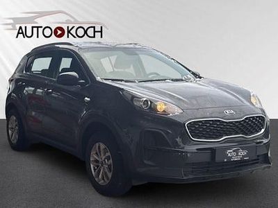 Grau Gebraucht 2021 Kia Sportage Edition 7 SUV | 17.888 € (Superpreis)