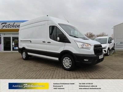 Gebraucht Ford Transit Trend 131 PS (96 kW) 2022 Weiss Van