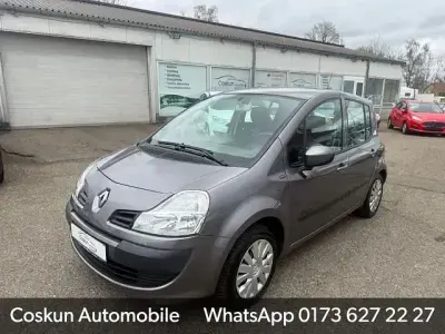 Gebraucht Renault Grand Modus 2009 Schwarz Van / Kleinbus