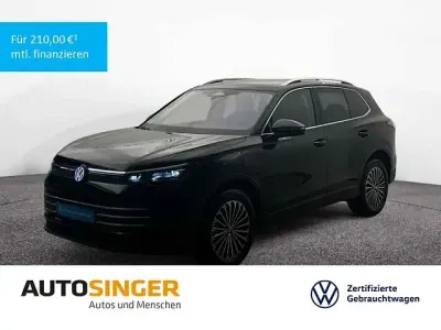 Gebraucht VW Tiguan Elegance 204 PS (150 kW) 2025 Grenadillschwarz metallic SUV