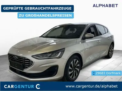 Gebraucht Ford Focus Titanium X 116 PS (85 kW) 2023 Silber Limousine