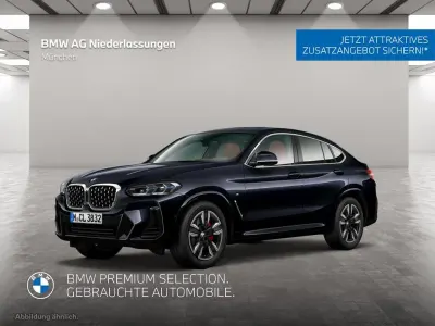 Gebraucht BMW X4 M Sport 286 PS (210 kW) 2025 Schwarz SUV