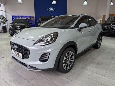 Neu Ford Puma Titanium 125 PS (91 kW) 2025 Grau SUV
