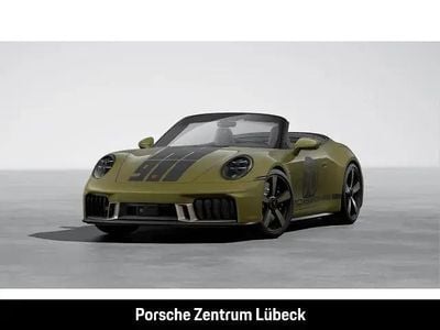 Neu Porsche 992 541 PS (397 kW) 2026 Gruen Cabrio