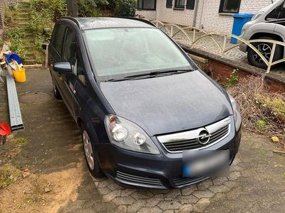 Gebraucht Opel Zafira 140 PS (102 kW) 2006 Grau Van / Kleinbus