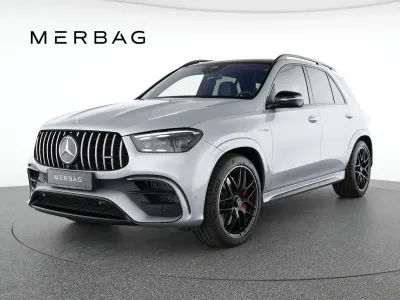 Gebraucht Mercedes GLE63 AMG AMG 612 PS (450 kW) 2025 Silber SUV
