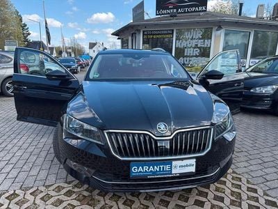 Usata Skoda Superb Premium Edition 190 CV (139 kW) 2019 Nero Station wagon