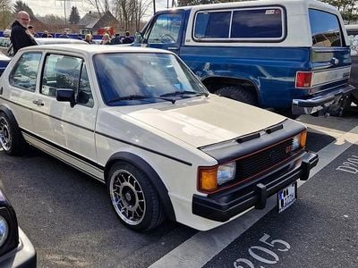 Gebraucht VW Golf II GTI 95 PS (69 kW) 1984 Weiß Kleinwagen