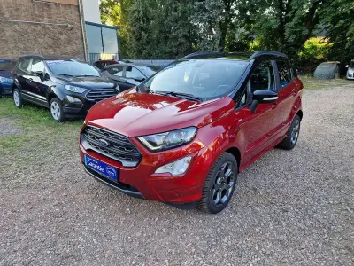 Gebraucht Ford Ecosport 125 PS (91 kW) 2018 Rot SUV