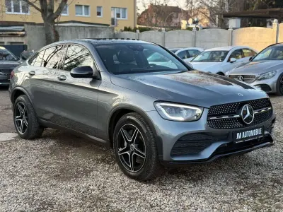 Gebraucht Mercedes GLC220 AMG 194 PS (142 kW) 2020 Grau Coupé