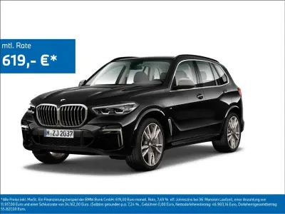 Gebraucht BMW X5 530 PS (389 kW) 2022 Black sapphire metallic SUV