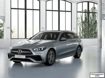Gebraucht Mercedes C300 AMG 265 PS (194 kW) 2024 Hightech silber (metallic) Kombi