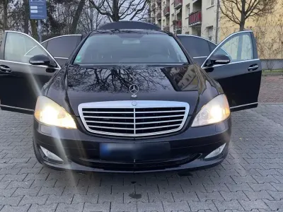 Gebraucht Mercedes S320 235 PS (172 kW) 2008 Schwarz Limousine
