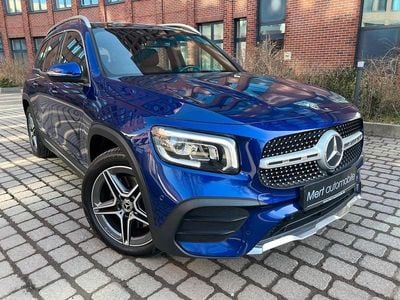 Gebraucht Mercedes GLB220 AMG 190 PS (139 kW) 2020 Galaxyblau  metalliclack (metallic) SUV