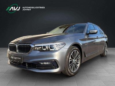 Bluestone metallic Gebraucht 2017 BMW 530 Sport Line Kombi | 23.890 € (Teuer)
