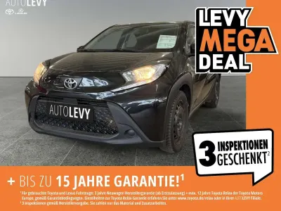 Gebraucht Toyota Aygo X 72 PS (52 kW) 2022 Schwarz (metallic) SUV