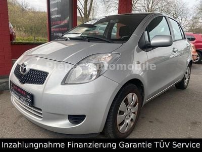 Gebraucht Toyota Yaris Sol 87 PS (63 kW) 2007 Silber Kleinwagen