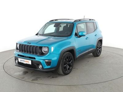 Blau Gebraucht 2020 Jeep Renegade Limited SUV | 15.780 € (Fairer Preis)