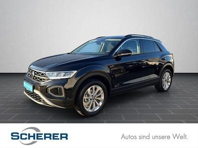 Gebraucht VW T-Roc Life 150 PS (110 kW) 2025 Deep black perleffekt SUV