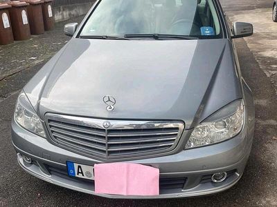 Gebraucht Mercedes C180 156 PS (114 kW) 2010 Silber Limousine