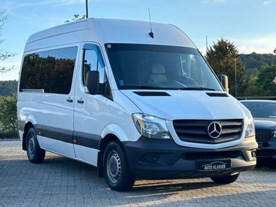 gebraucht Mercedes Sprinter II Wohnmobil 313 CDI/Dusche/Bett