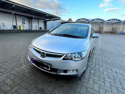 Second-hand Honda Civic Hybrid 116 CP (85 kW) 2007 Argintiu Berlinǎ