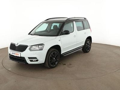 Gebraucht Skoda Yeti Monte Carlo 110 PS (80 kW) 2016 Weiß SUV