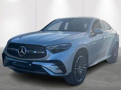 Second-hand Mercedes GLC300e Premium Plus 333 CP (244 kW) 2025 Argintiu Coupe