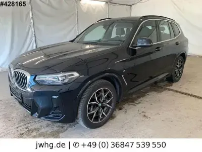 Gebraucht BMW X3 M Sport 286 PS (210 kW) 2022 Schwarz SUV