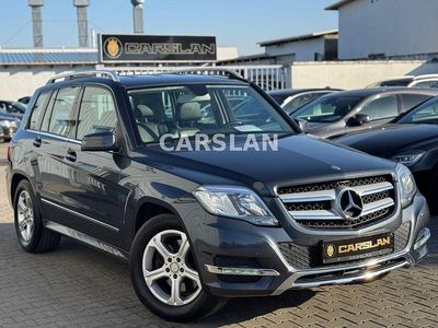 Gebraucht Mercedes GLK220 170 PS (125 kW) 2014 Grau SUV